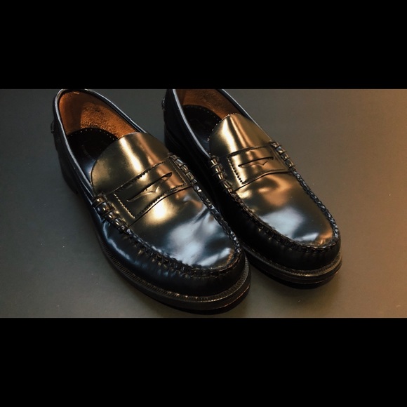 Sebago Other - Sebago Black Penny Loafers in Size 10.5